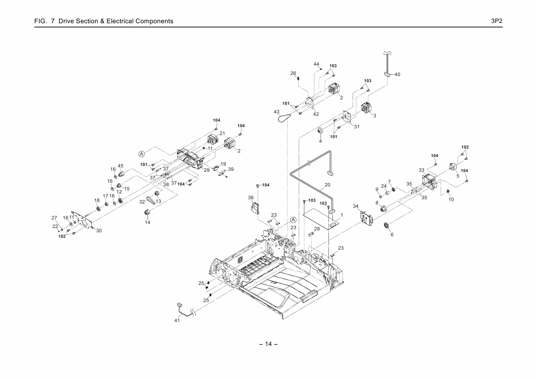 KYOCERA Options DP-772 Parts Manual-4